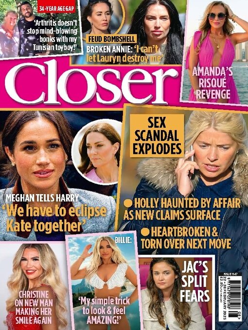 Title details for Closer by H BAUER PUBLISHING LIMITED - Available